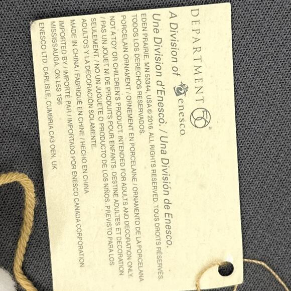 Dept 56 Snowbabies SnowDream Feeding the Birds & Reindeer Ornament Lot 2016 - Picture 13 of 15